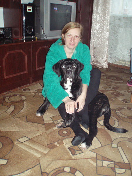 Оксана Партаненко