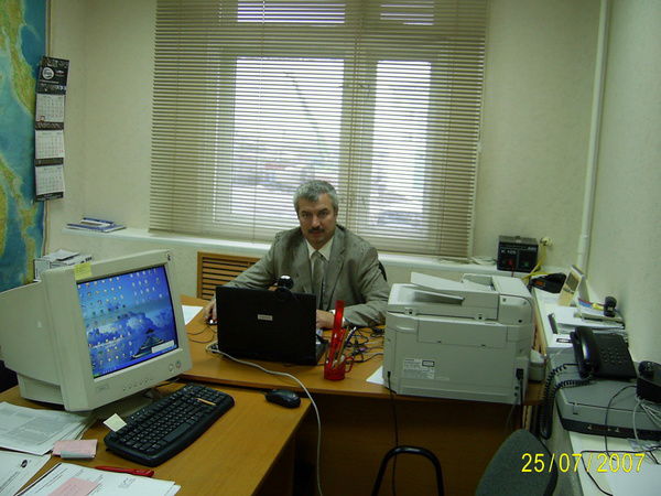 Николай Мушат