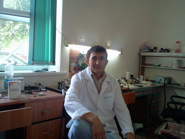 Бахрам Иристаев