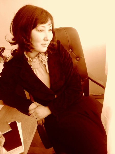 Айнура Алиханова