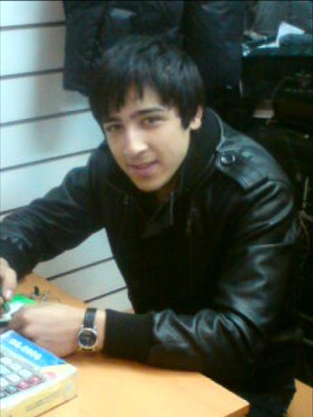 Manuchehr Fayzulloev