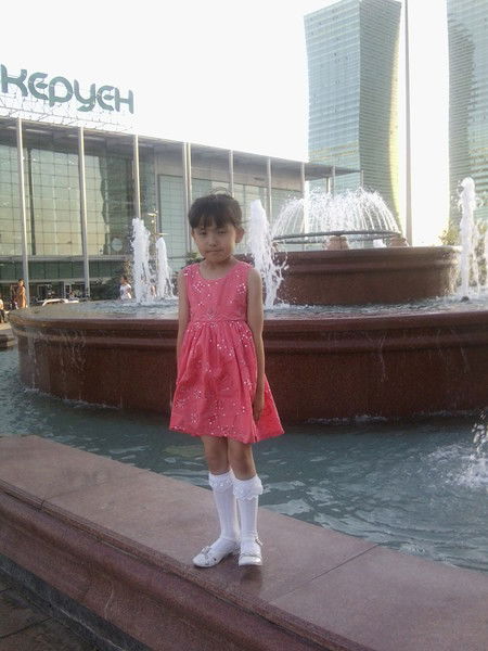 Жанель Жантлеева