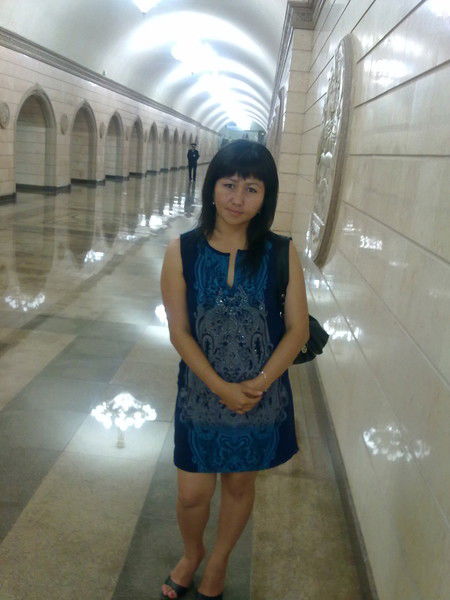 Гулнур Амангельдиновна