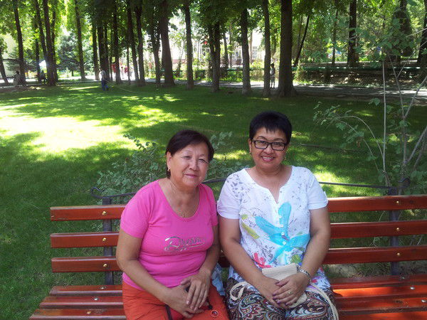 *гульбарам* *утебалиева*