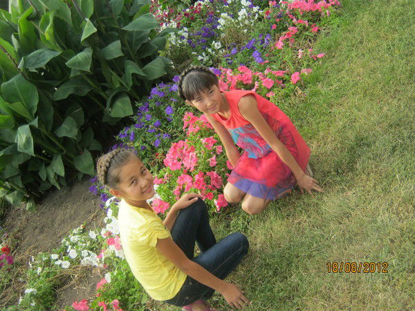 Зарина Жумабекова