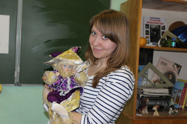 Дарья Скобёлкина