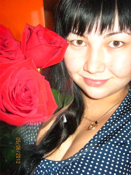 Алина Спанова