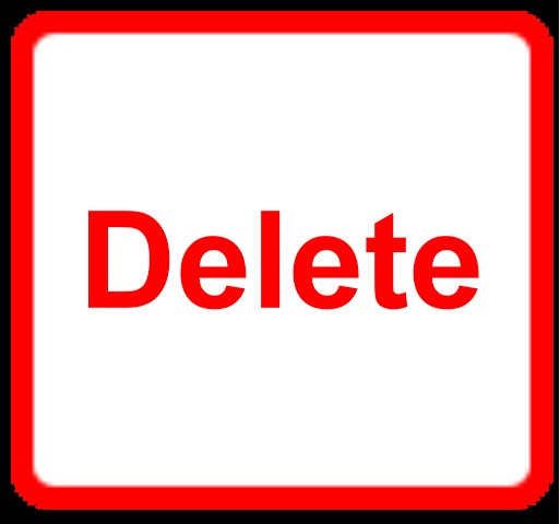 Delete Del