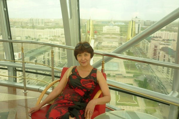 Алия Кутбекова