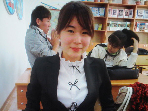 Айжан Бахытбекова