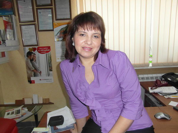 Лилия Газыева