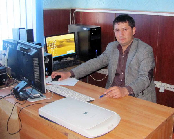 Рустем Алиев