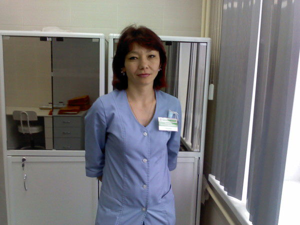 Наталья Кухарева