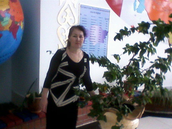 Жанат Сарабекова