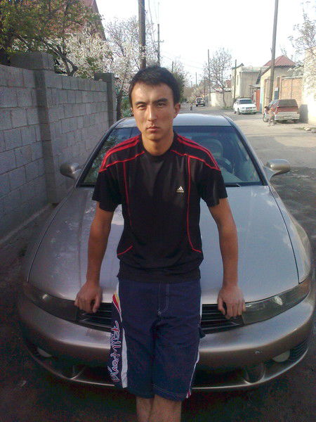 Улукбек Рысбек Уулу