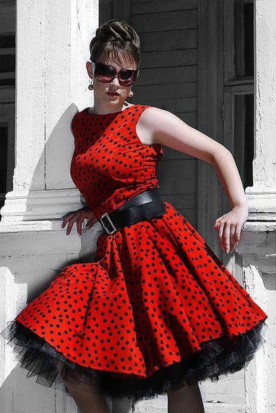 Леди Лео, Яcнoокая