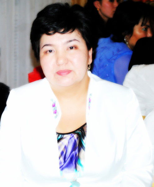 Айгуль Баймаханова