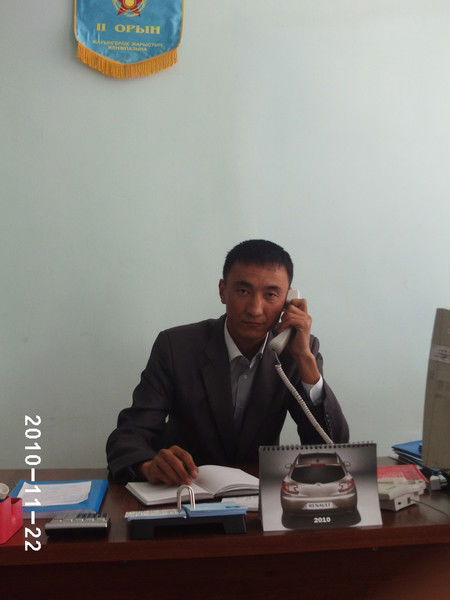 Сапаргали Молданазаров