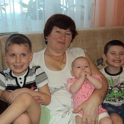 Любовь Комаргородская