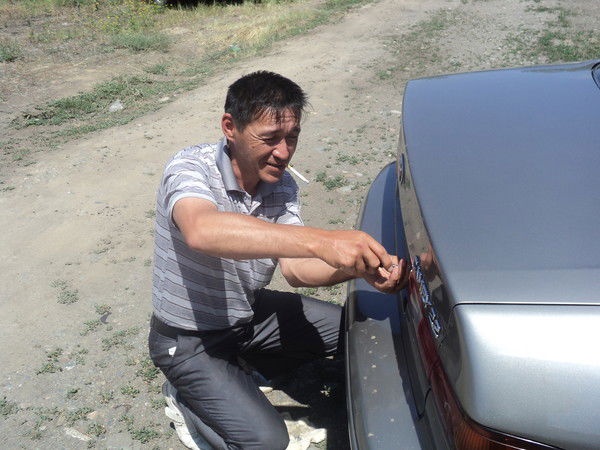 Серик Ибраев