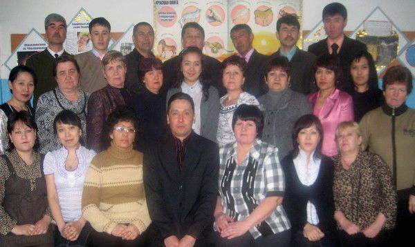 Ботакаринская Средняя Школа