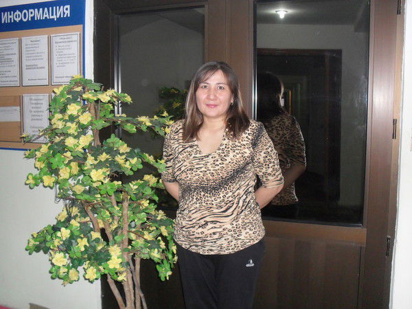 Айжан Каиргозина