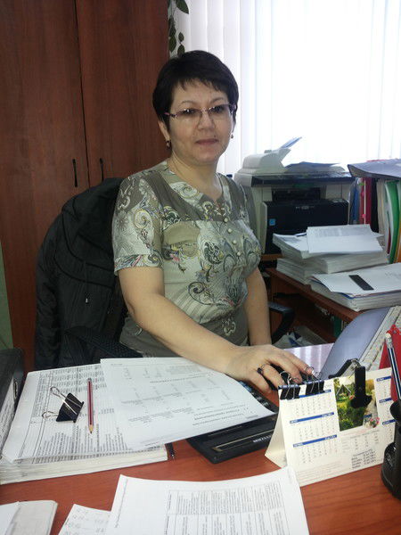 Альбина Насибулина