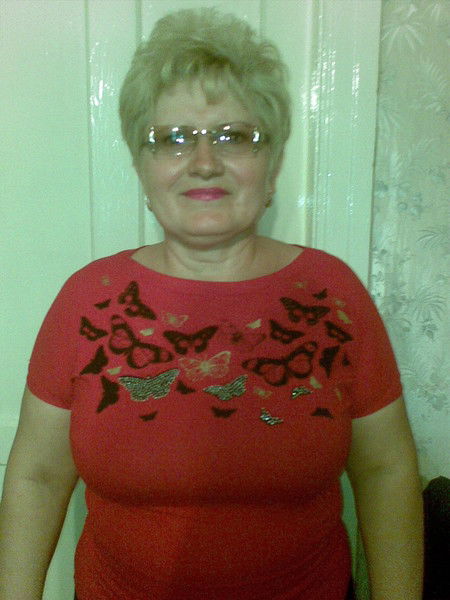 Люба Нагибина