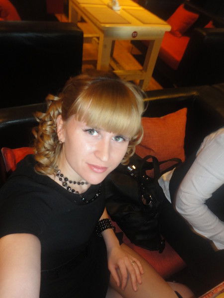 Анютка Сергеевна