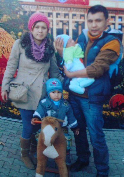 Азатбек Назгуль Балтабаевы