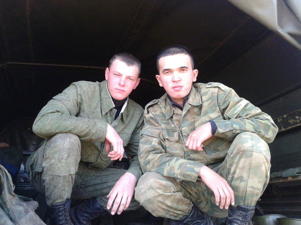 Андрюха Чекменев