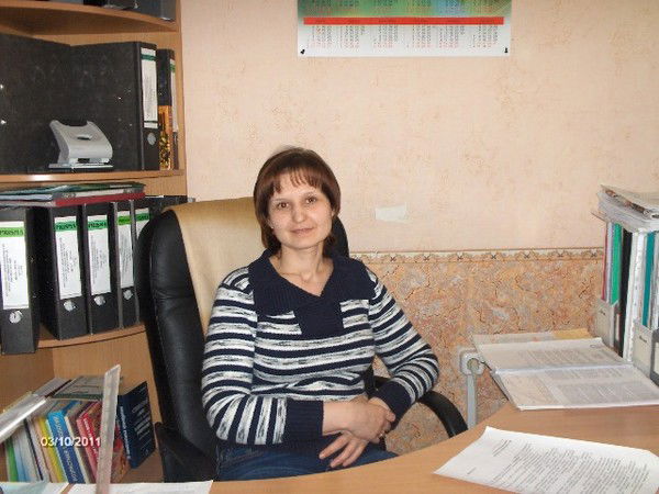 Ольга Еловских