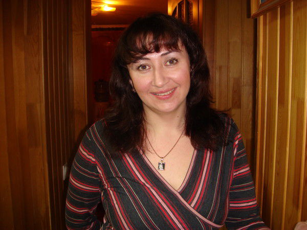 Оксана Шаповалова