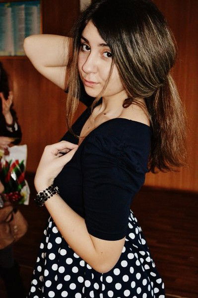 Горячева Аня.©