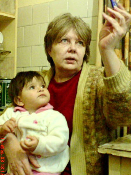 Тамара Баранова(Шкирко)