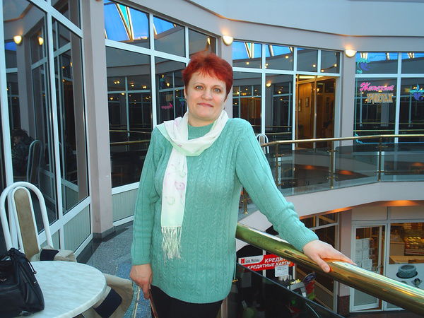 Татьяна Ельмешина