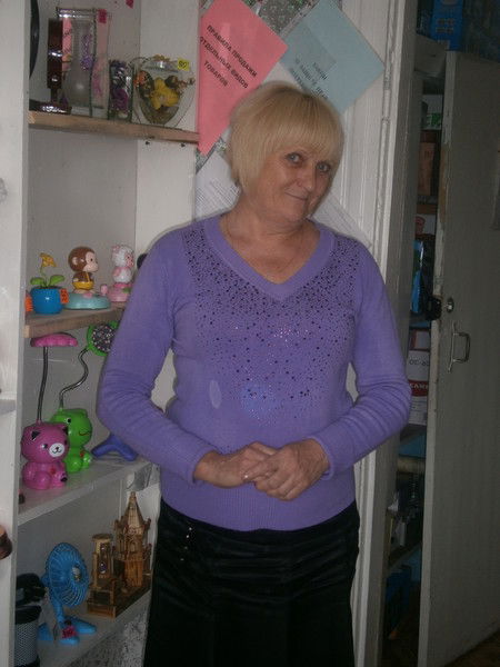 Надежда Дмитриева(Соловьёва)