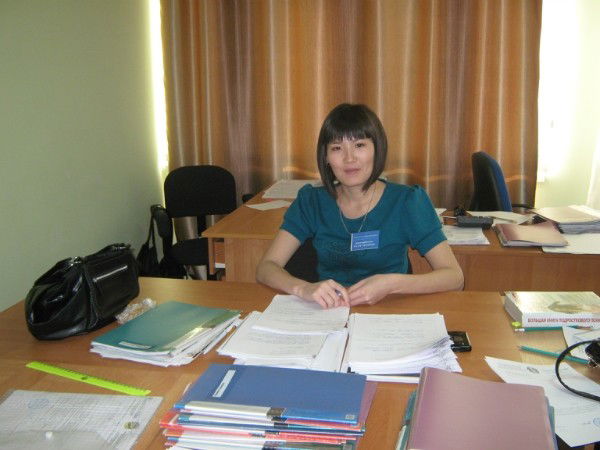 Гаухар Джандарбекова