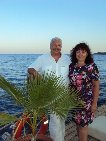 Oльга И Валерий Тимошаровы