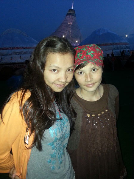 Динара Самажанkызы