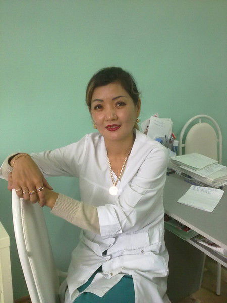 Алтынай Куздавлетова