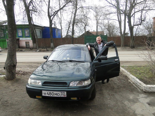 Александр Серебряков