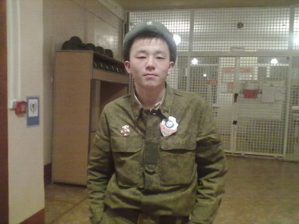 Ербол Бухарбаев