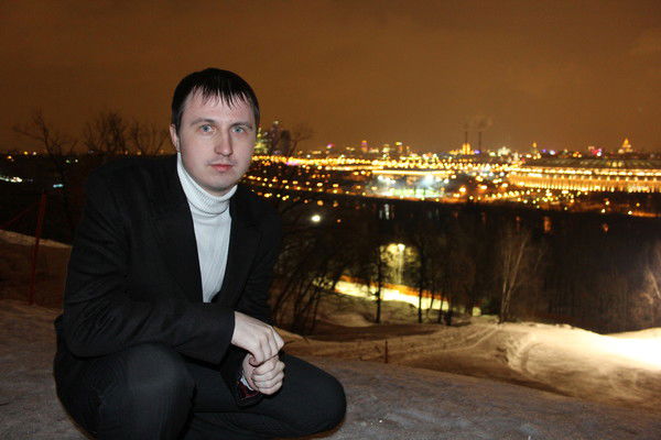 Максим Поповкин