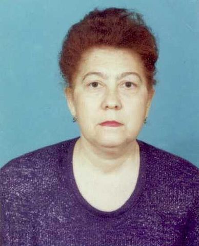 Любовь Васильевна Карпова