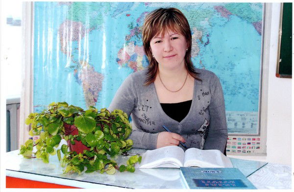 Халимат Сабырова