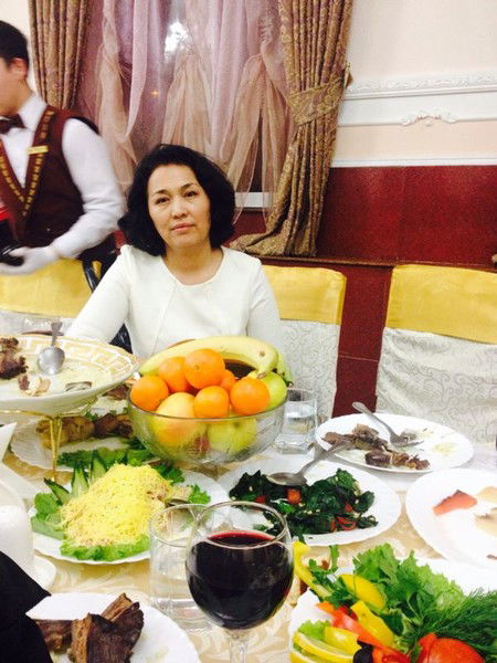 Гулшат Акбаева