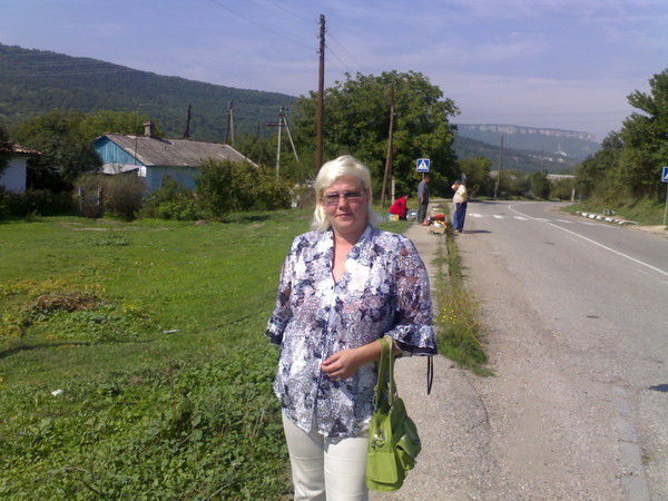 Галина Парфёнова