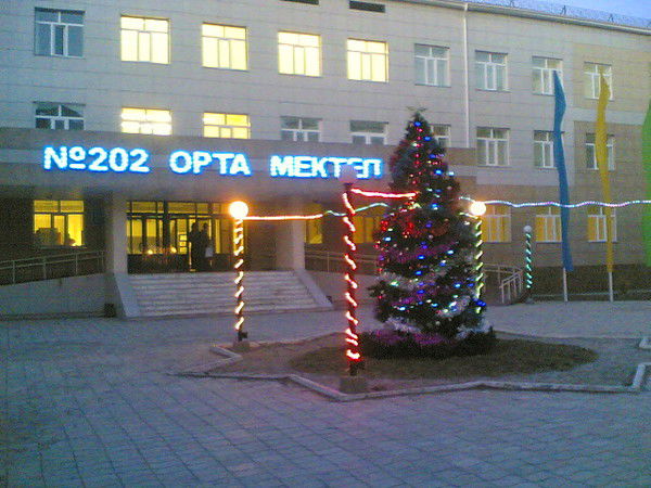 Мектеп 202 Мектеп 202