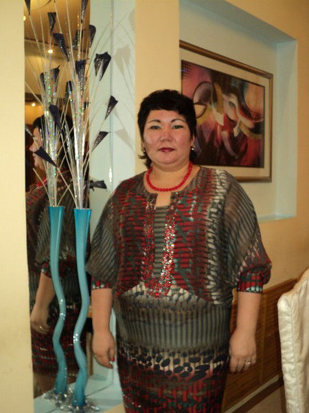 Эльмира Мукарова